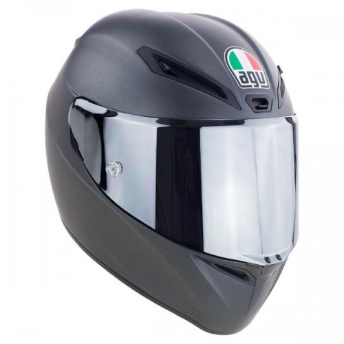 AGV Visor Scratch Res Irid Silver Race 2