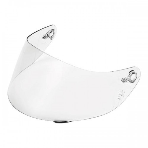 AGV Visor Scratch Res Clear GT2