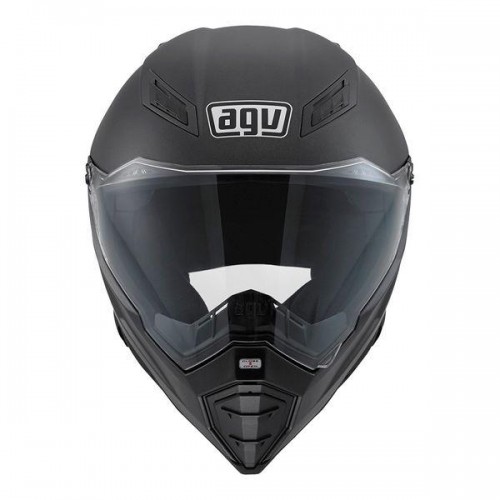 AGV AX-8 Evo Naked Matt Black
