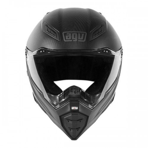 AGV AX-8 Naked Carbon Matt Carbon