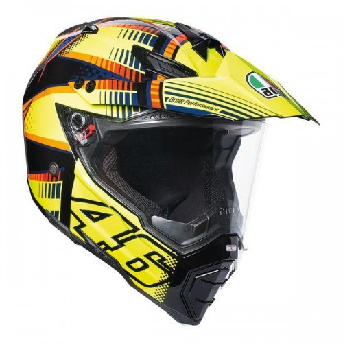 AGV AX-8 Dual Evo Soleluna 2015