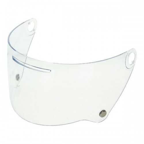 AGV Visor Scratch Res Antifog Leg1 Clear