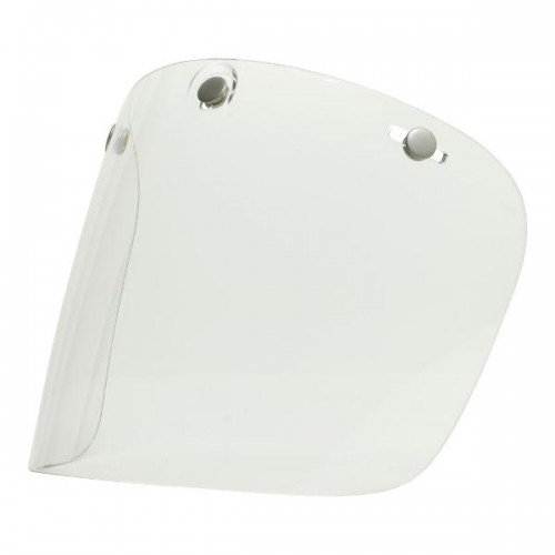 Visor Scrtch Res Antifog Flat Leg2 Clear