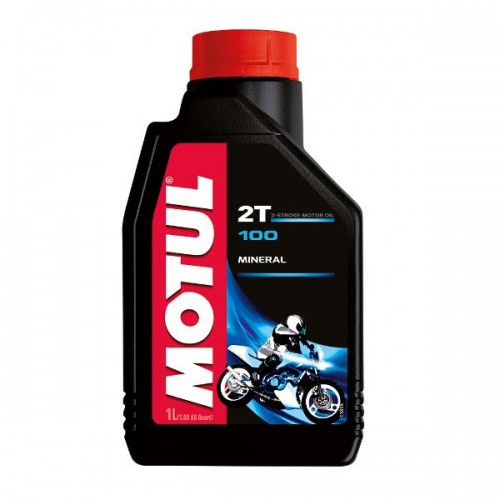Motul 100 Moto Mix Range