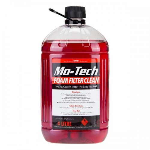 MOTECH Foam Filter Clean 4L