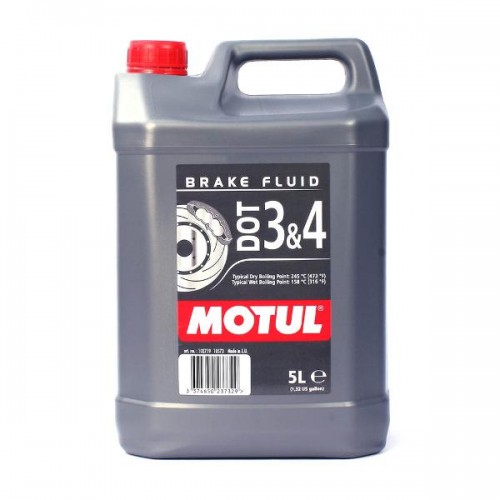 MOTUL Brake Fluid Dot 4 5L