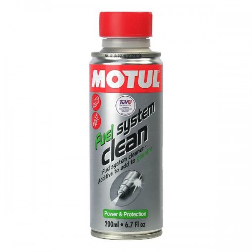 MOTUL MC FUEL SYSTEM CLEAN - 200ML