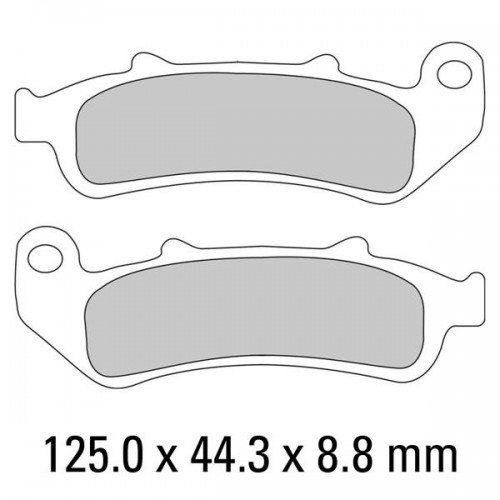 FERODO Brake Disc Pad Set FDB2002P
