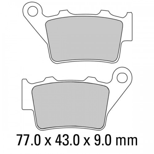 FERODO Brake Disc Pad Set FDB2005EF