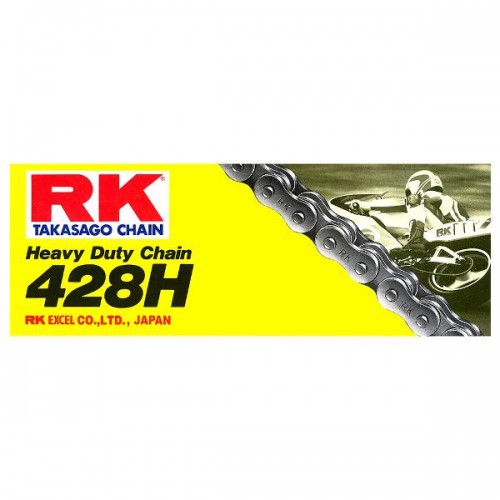 RK 428H x 104L 428HSB Heavy Duty Chain