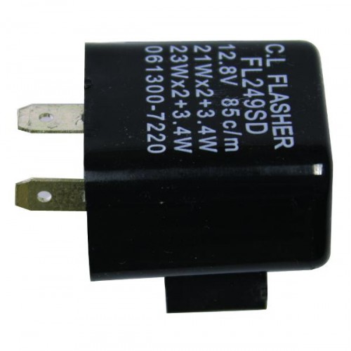 Flasher Can 12V 2 Pin Heavy Duty