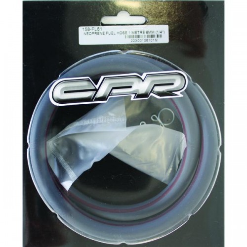 Fuel Line Hypalon 6mm (1/4) 1 Metre Grey