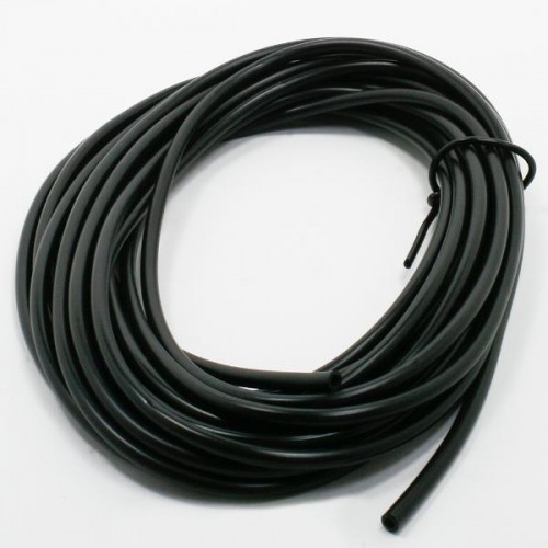 Fuel Hose Black 4.0x7mm/10m