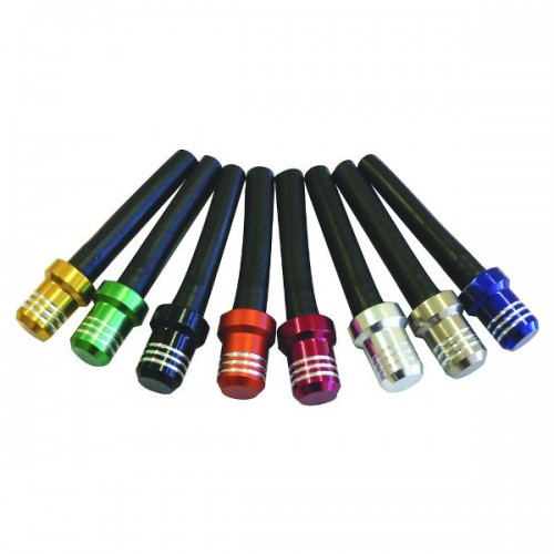 Fuel Tank Cap Hose With Breather Orange