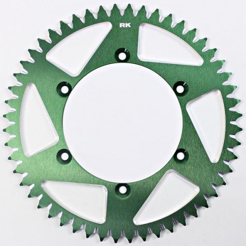 RK Alloy Racing Sprocket 520-48T Green