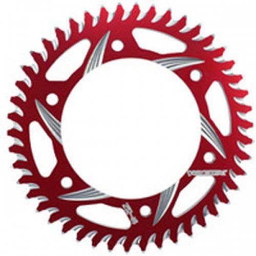 VORTEX Alloy Rear Sprocket 520-37T Red