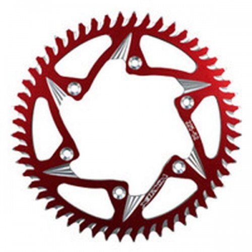 VORTEX Alloy Rear Sprocket 420-53T Red