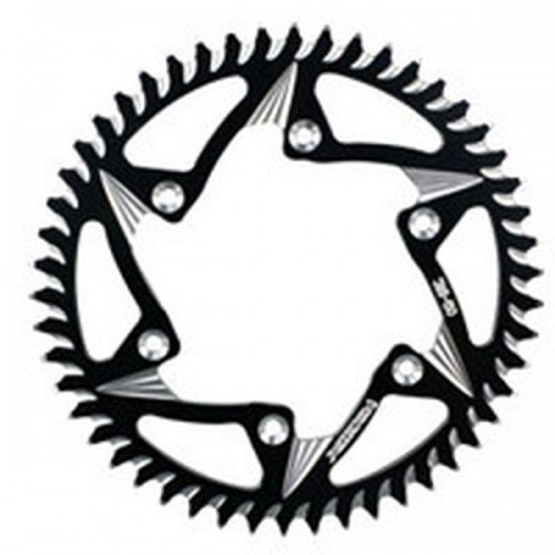 VORTEX Alloy Rear Sprocket 420-45T Blk