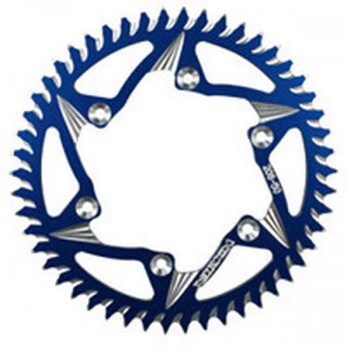 VORTEX Alloy Rear Sprocket 428-50T Blue