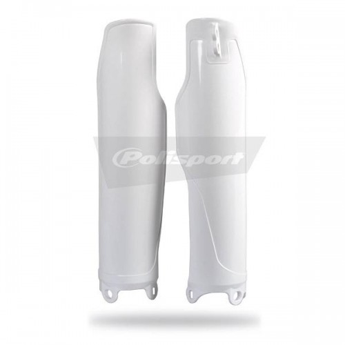 Fork Protectors KAW KX250/450F 09-19 Whi