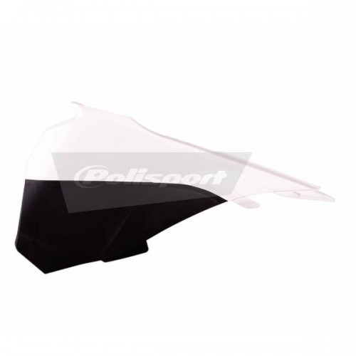 Air Box Cover L/H KTM 85 SX 13 White