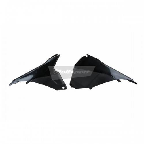 Air Box Covers KTM 125/150/250 S Black