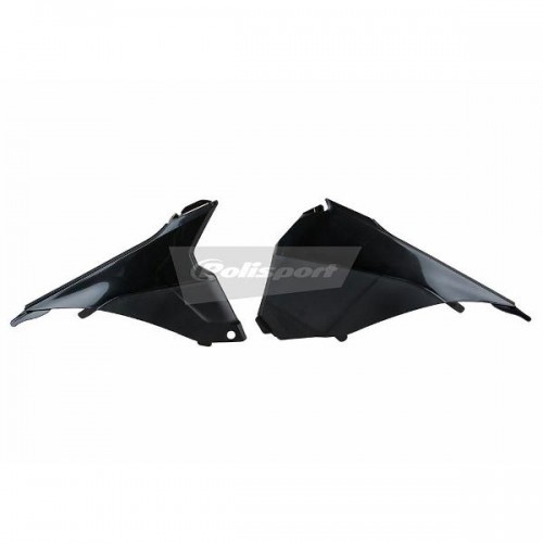 Air Box Covers KTM SX/SX Black