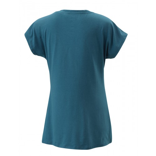 WOMEN STYLE TEE BLUE