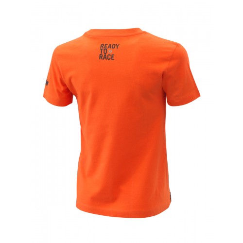 KIDS RADICAL TEE ORANGE