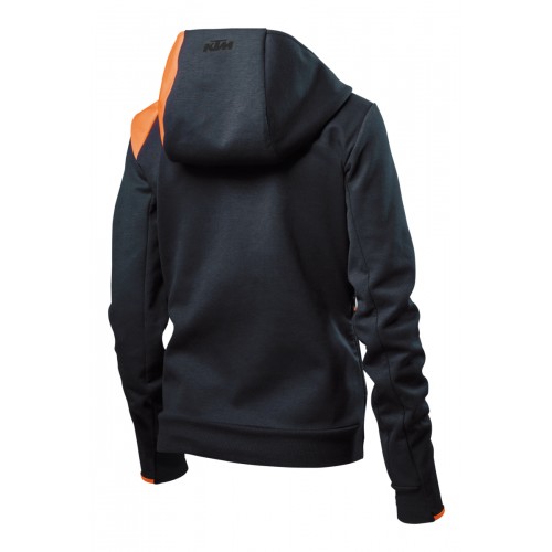 WOMEN UNBOUND ZIP HOODIE