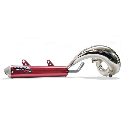 DEP Pipes Beta Nickel 2 Stroke Expansion Chamber - RR 300 2014-2019 (Armoured)