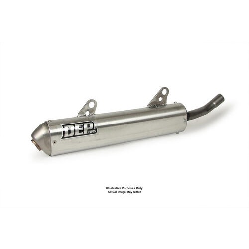 DEP Pipes Gas Gas 2 Stroke Standard Silencer - EC 200 2003-2006