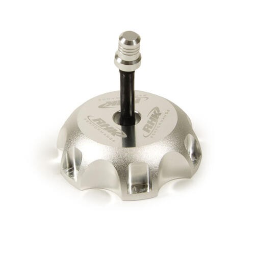 RHK Honda Silver Alloy Tank Cap CRF R-X 250-450/XR 250-400 ALL