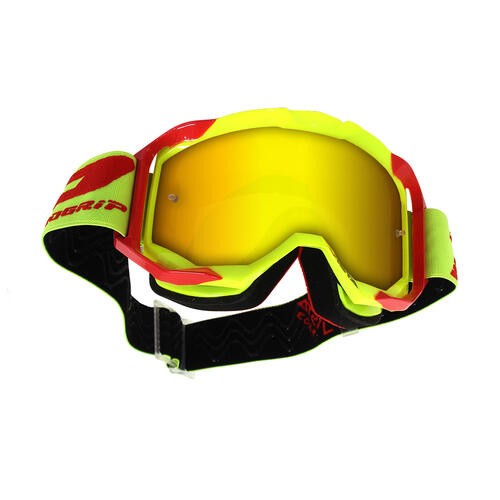 Progrip Vista 3303 Yellow / Red Goggles
