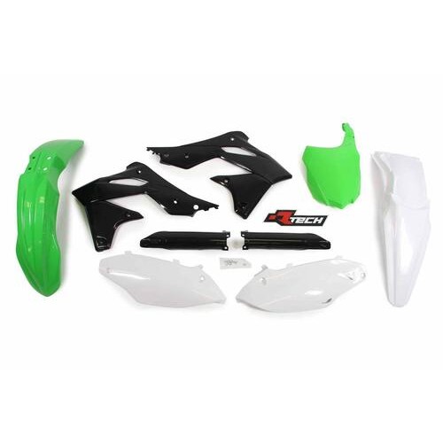 Rtech (Factory USA Replica) Kawasaki Limited Edition Plastic Kit