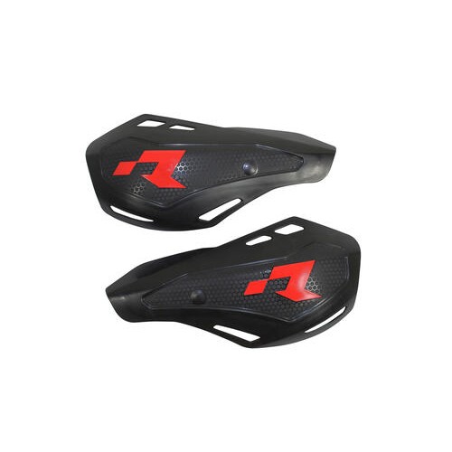 Rtech Black HP1 Handguards - Includes Mounting Kit