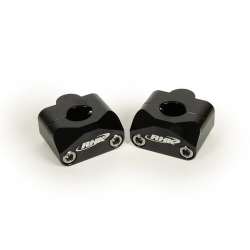 RHK Black 20mm Universal Standard 7/8 Bar Mounts