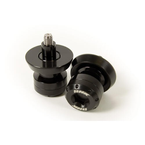 RHK Aprilia Black 6mm Pick Up / Sliders APRILIA ALL MODELS