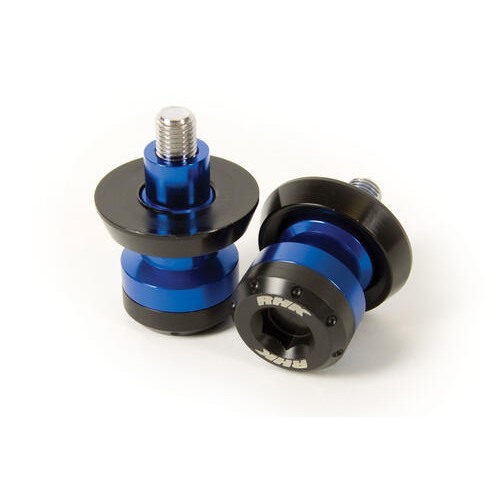 RHK Aprilia Blue 6mm Pick Up / Sliders APRILIA ALL MODELS