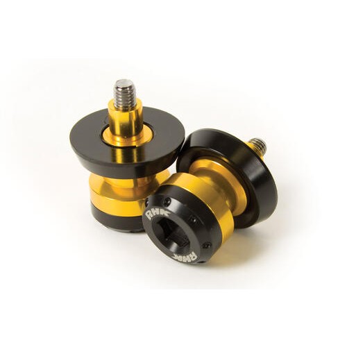 RHK Aprilia Gold 6mm Pick Up / Sliders APRILIA ALL MODELS