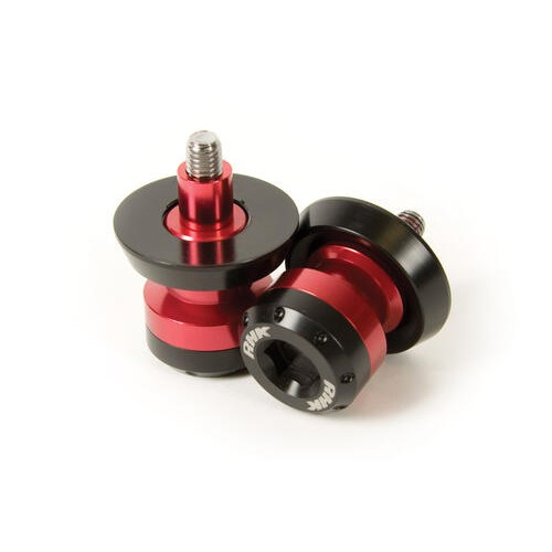 RHK Aprilia Red 6mm Pick Up / Sliders APRILIA ALL MODELS