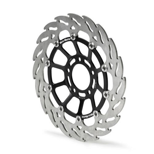Moto-Master Aprilia Left Front Flame Floating Disc - Mana 850 GT, ABS 2010-2013