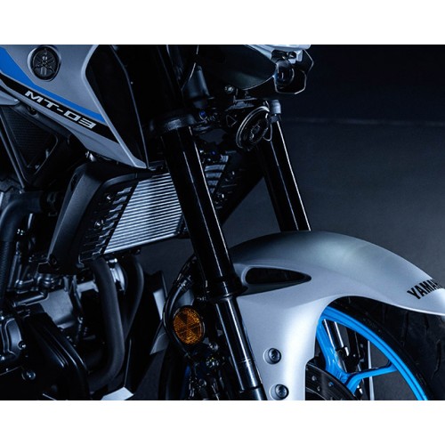 Upside-down front forks