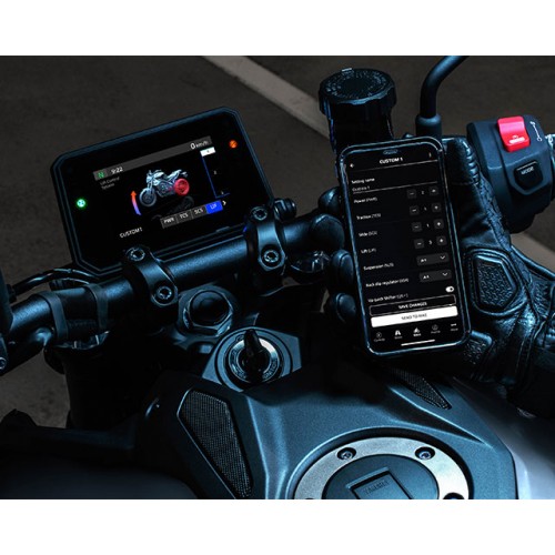Customisable Ride Modes
