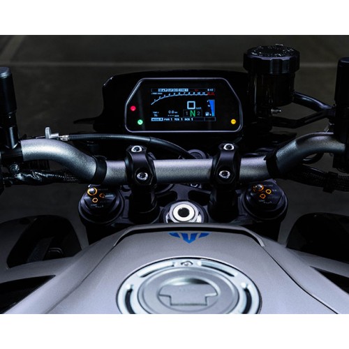 6-Axis IMU with full rider aids suite