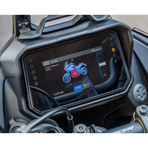 YCC-T & Riding Modes