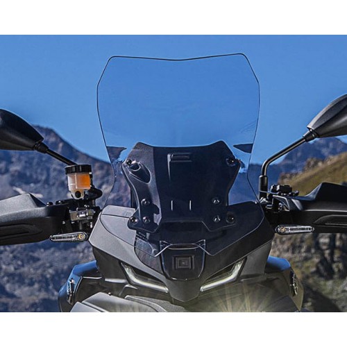 Electronic Adjustable Windscreen