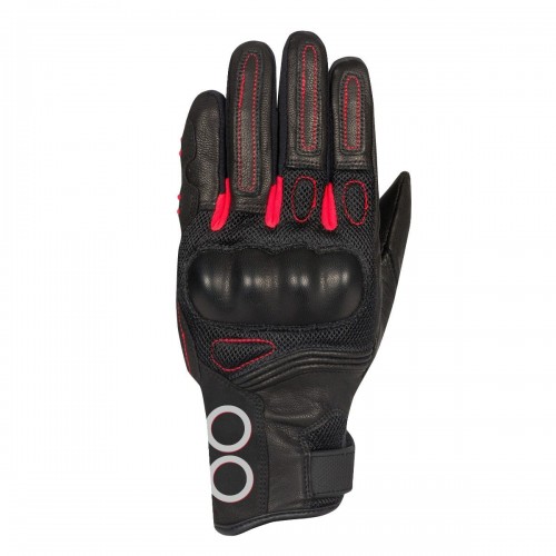 Bering Lady Pitts Glove - Black/Red
